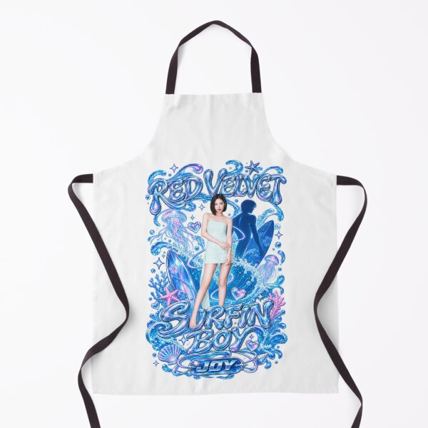 Item preview, Joy Red Velvet Surfin Boy Tropical Reef Mermaid designed and sold by Valereekmerch.