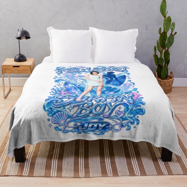 Item preview, Joy Red Velvet Surfin Boy Tropical Reef Mermaid designed and sold by Valereekmerch.