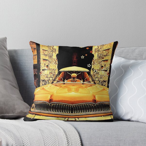 Item preview, Starlight Passage – Retro Car in a Magical Archway designed and sold by Catfcreations.