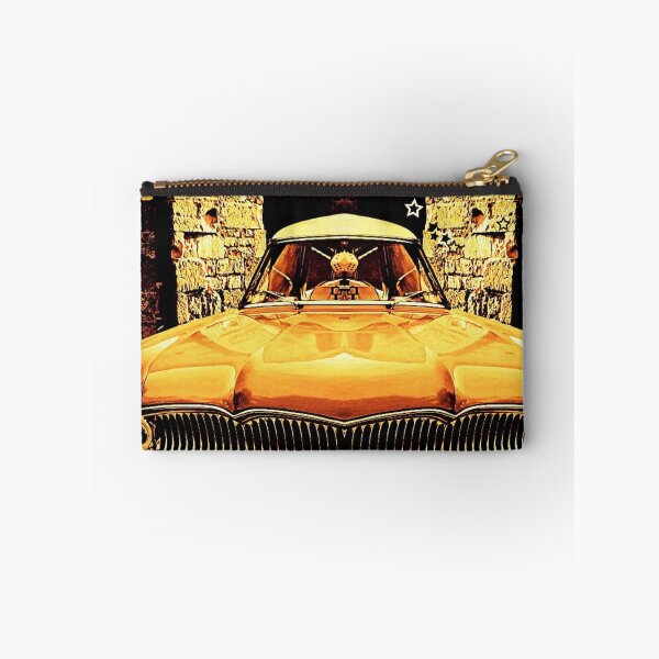 Item preview, Starlight Passage – Retro Car in a Magical Archway designed and sold by Catfcreations.