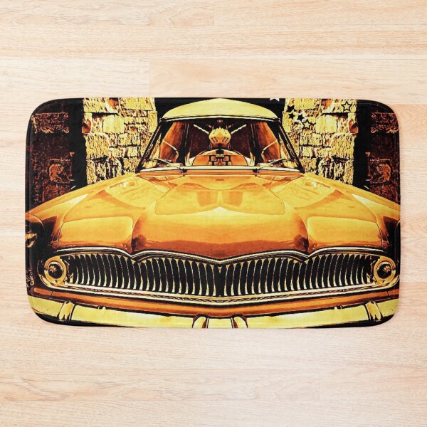 Item preview, Starlight Passage – Retro Car in a Magical Archway designed and sold by Catfcreations.