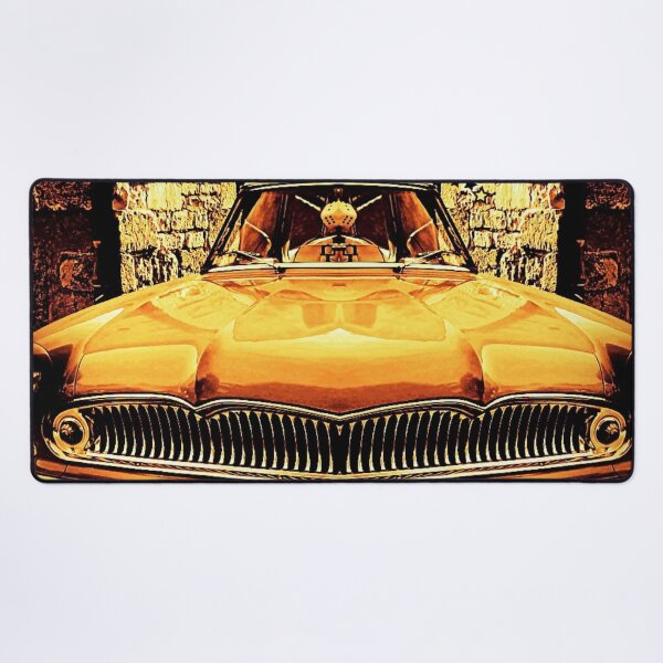 Item preview, Starlight Passage – Retro Car in a Magical Archway designed and sold by Catfcreations.