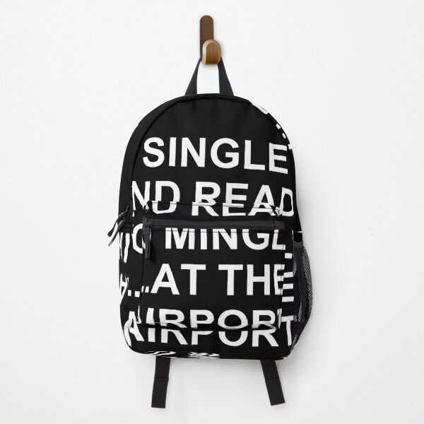 Item preview, Single And Ready To Mingle ... At The Airport. #2 designed and sold by EunsooLee.