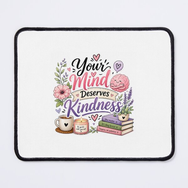 Item preview, Your Mind Deserves Kindness designed and sold by KrithigaArts.