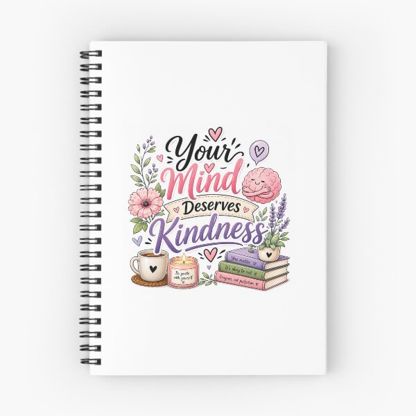 Item preview, Your Mind Deserves Kindness designed and sold by KrithigaArts.
