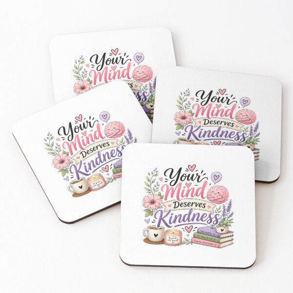 Item preview, Your Mind Deserves Kindness designed and sold by KrithigaArts.