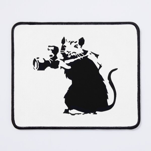 Item preview, Banksy Rat Photographer Png ⭐⭐⭐⭐⭐ designed and sold by PotatoCutie.