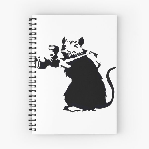 Item preview, Banksy Rat Photographer Png ⭐⭐⭐⭐⭐ designed and sold by PotatoCutie.