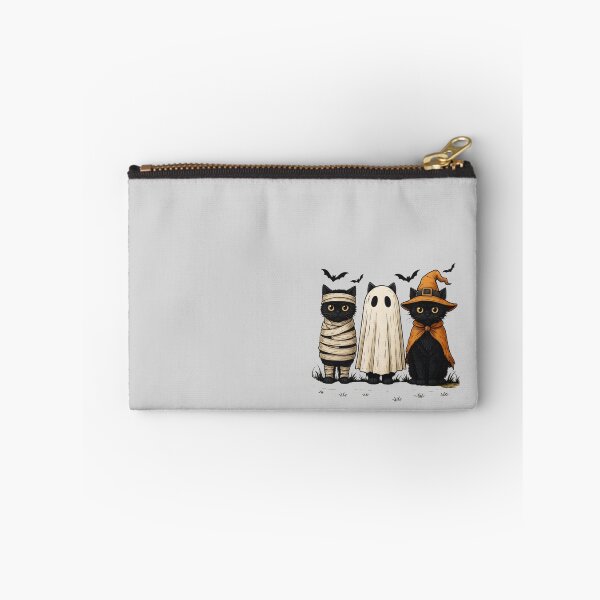 Item preview, Halloween Pumpkin & Black Cat Spooky Design designed and sold by anemiche.