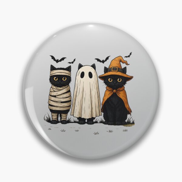 Item preview, Halloween Pumpkin & Black Cat Spooky Design designed and sold by anemiche.