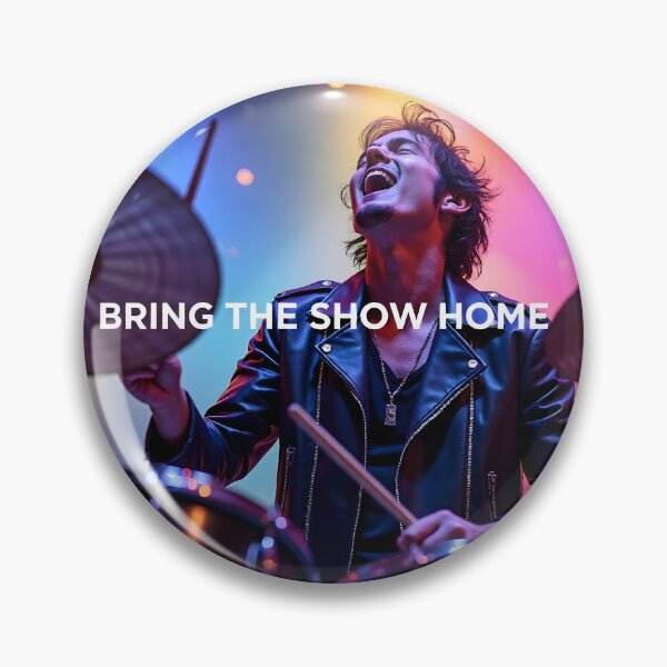 Item preview, Bring The Show Home Interactive Poster: 3D Lenticular Color Changing Music Canvas designed and sold by Creative-RE.