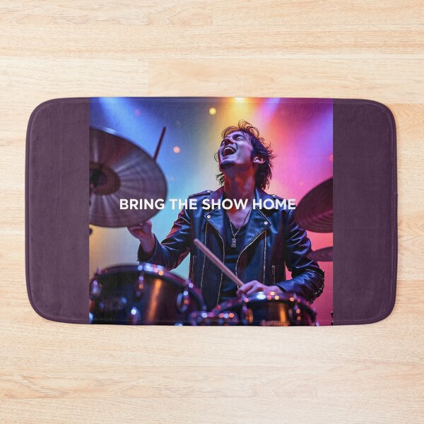 Item preview, Bring The Show Home Interactive Poster: 3D Lenticular Color Changing Music Canvas designed and sold by Creative-RE.