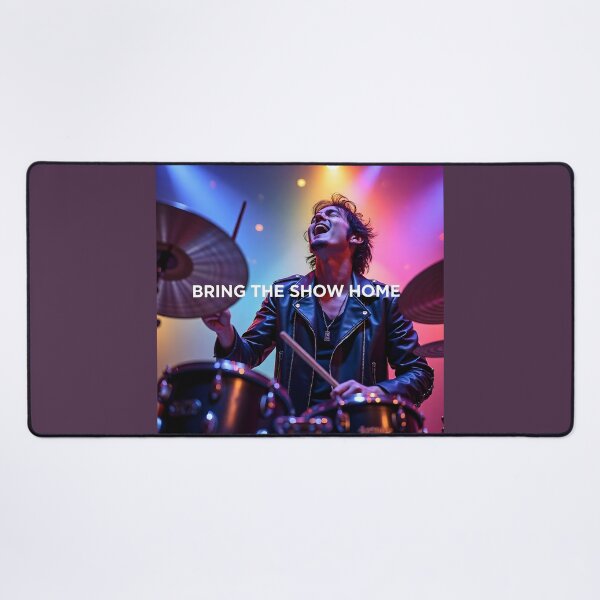 Item preview, Bring The Show Home Interactive Poster: 3D Lenticular Color Changing Music Canvas designed and sold by Creative-RE.