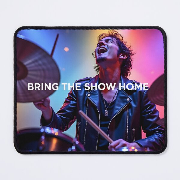 Item preview, Bring The Show Home Interactive Poster: 3D Lenticular Color Changing Music Canvas designed and sold by Creative-RE.