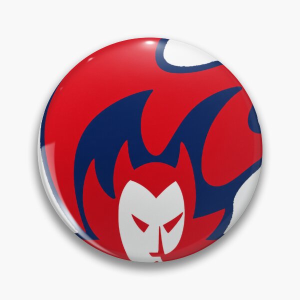 Item preview, Mighty Demons Retro Logo designed and sold by Luke Foran Sports Art.