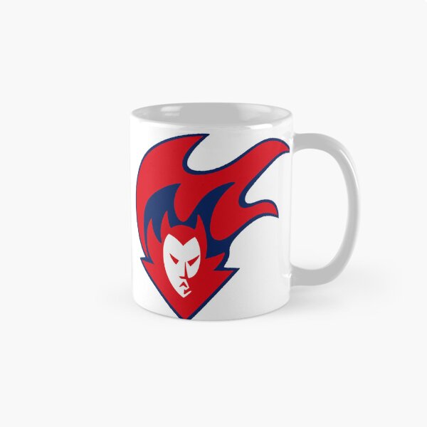 Item preview, Mighty Demons Retro Logo designed and sold by Luke Foran Sports Art.