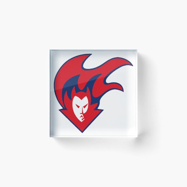 Item preview, Mighty Demons Retro Logo designed and sold by Luke Foran Sports Art.