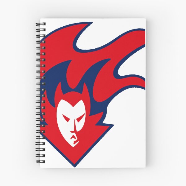 Item preview, Mighty Demons Retro Logo designed and sold by Luke Foran Sports Art.