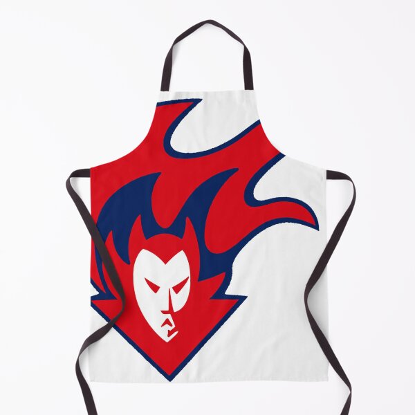 Item preview, Mighty Demons Retro Logo designed and sold by Luke Foran Sports Art.