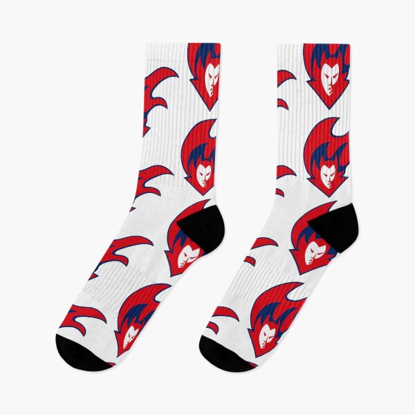 Item preview, Mighty Demons Retro Logo designed and sold by Luke Foran Sports Art.
