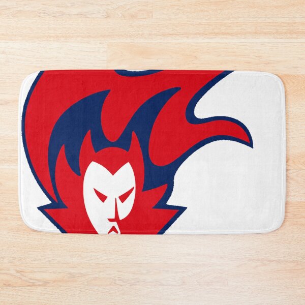 Item preview, Mighty Demons Retro Logo designed and sold by Luke Foran Sports Art.