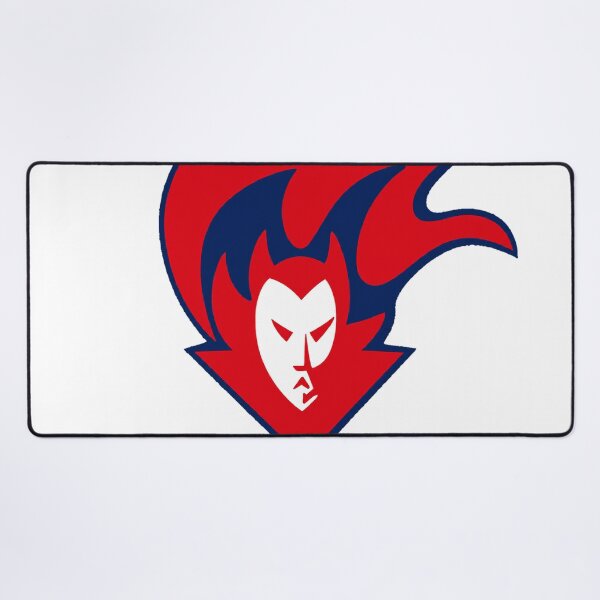 Item preview, Mighty Demons Retro Logo designed and sold by Luke Foran Sports Art.