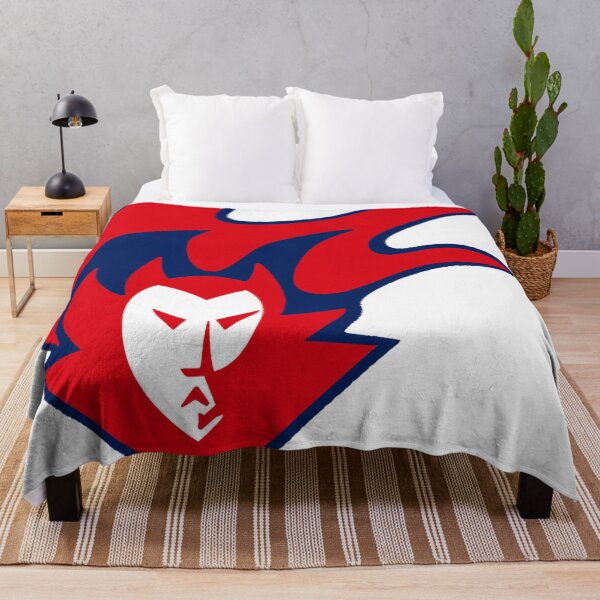 Item preview, Mighty Demons Retro Logo designed and sold by Luke Foran Sports Art.