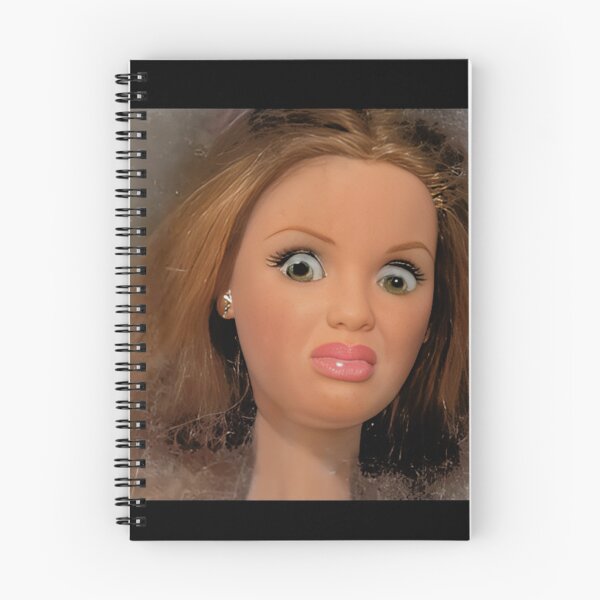 Item preview, Funny Doll Face Meme designed and sold by Noa Wilder.