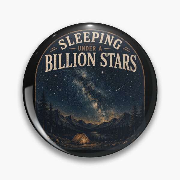 Item preview, Sleeping Under a Billion Stars designed and sold by Side Quest Co..