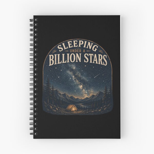 Item preview, Sleeping Under a Billion Stars designed and sold by Side Quest Co..