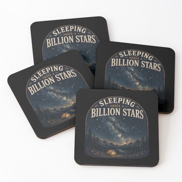 Item preview, Sleeping Under a Billion Stars designed and sold by Side Quest Co..