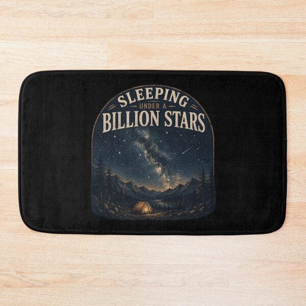 Item preview, Sleeping Under a Billion Stars designed and sold by Side Quest Co..