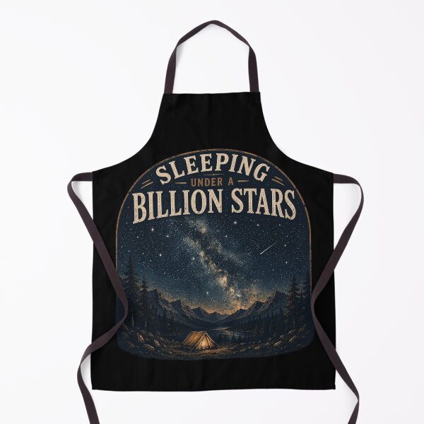 Item preview, Sleeping Under a Billion Stars designed and sold by Side Quest Co..