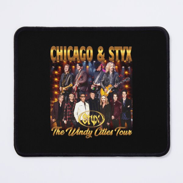Item preview, chicago and styx the windy cities tour designed and sold by DennisKeith9.