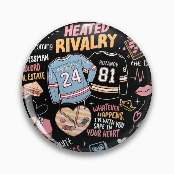 Item preview, Heated-Rivalry Tshirts Hollanov Couple Romance Book Hockey Couple designed and sold by Dibarassi.