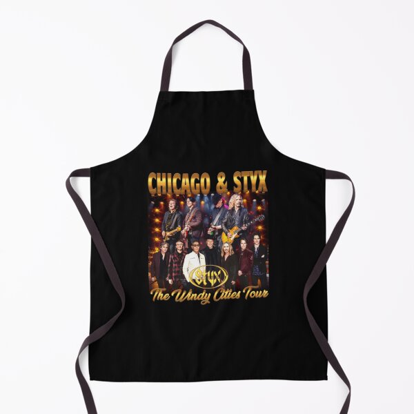 Item preview, chicago and styx the windy cities tour designed and sold by DennisKeith9.