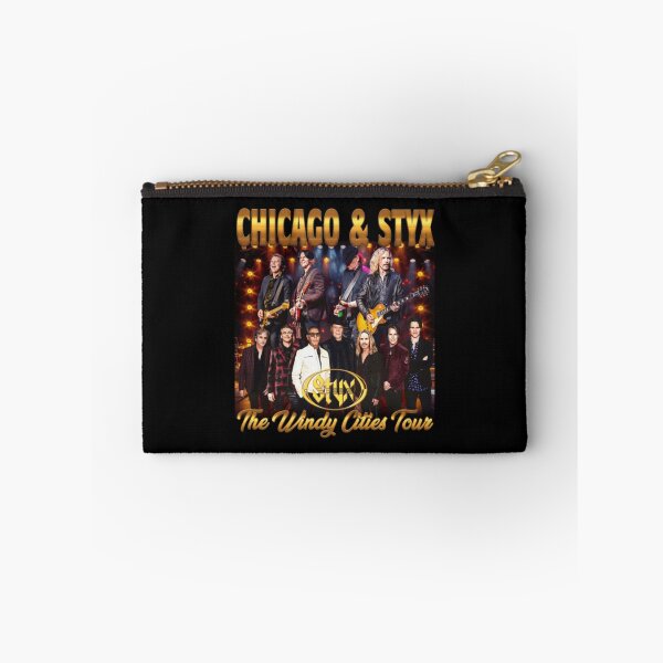 Item preview, chicago and styx the windy cities tour designed and sold by DennisKeith9.