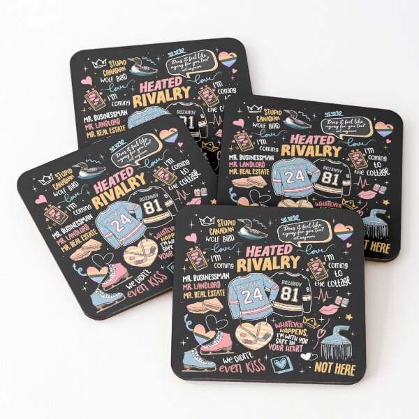 Item preview, Heated-Rivalry Tshirts Hollanov Couple Romance Book Hockey Couple designed and sold by Dibarassi.