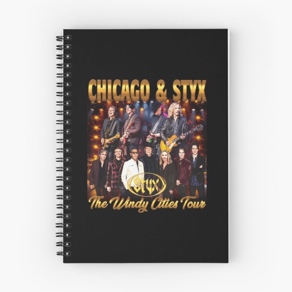 Item preview, chicago and styx the windy cities tour designed and sold by DennisKeith9.