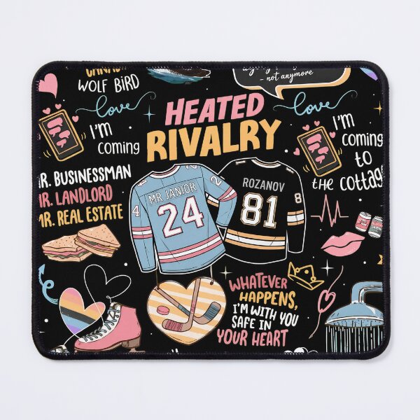 Item preview, Heated-Rivalry Tshirts Hollanov Couple Romance Book Hockey Couple designed and sold by Dibarassi.