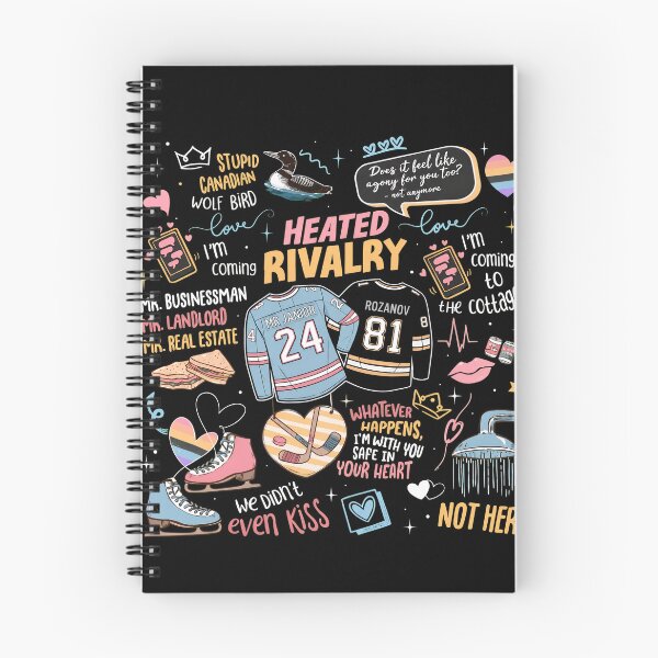Item preview, Heated-Rivalry Tshirts Hollanov Couple Romance Book Hockey Couple designed and sold by Dibarassi.