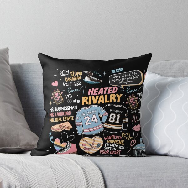 Item preview, Heated-Rivalry Tshirts Hollanov Couple Romance Book Hockey Couple designed and sold by Dibarassi.