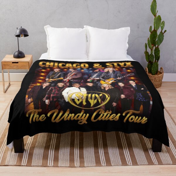 Item preview, chicago and styx the windy cities tour designed and sold by DennisKeith9.