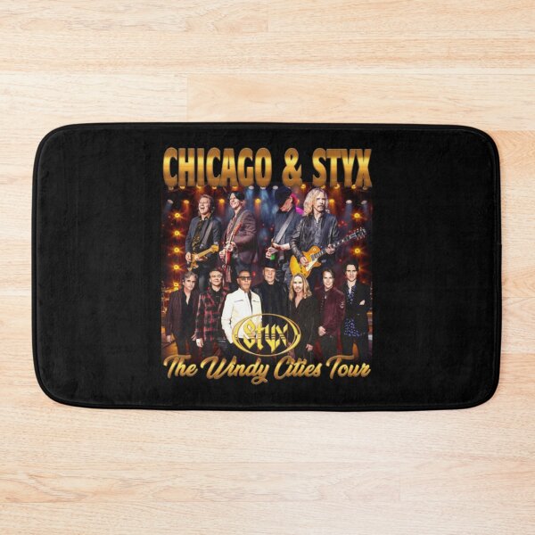 Item preview, chicago and styx the windy cities tour designed and sold by DennisKeith9.