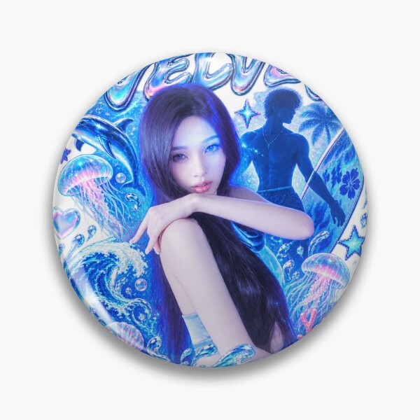 Item preview, Golden Shell Joy Surfin Boy Red Velvet designed and sold by Valereekmerch.