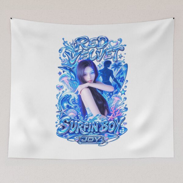 Item preview, Golden Shell Joy Surfin Boy Red Velvet designed and sold by Valereekmerch.