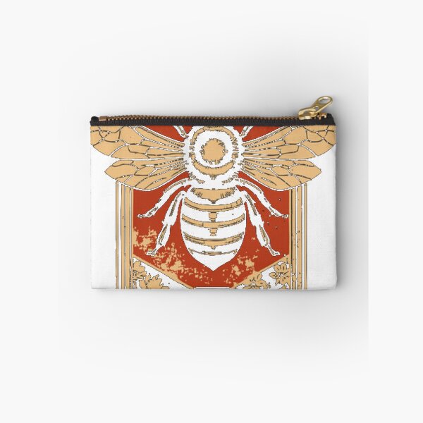Item preview, Gothic Honey Bee Japanese Insect Art Dark Pollinat designed and sold by atreyoshop.
