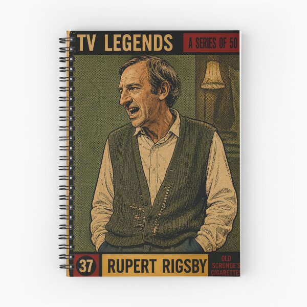 Item preview, Rupert Rigsby - TV Legends Trading Cards designed and sold by halibutgoatramb.