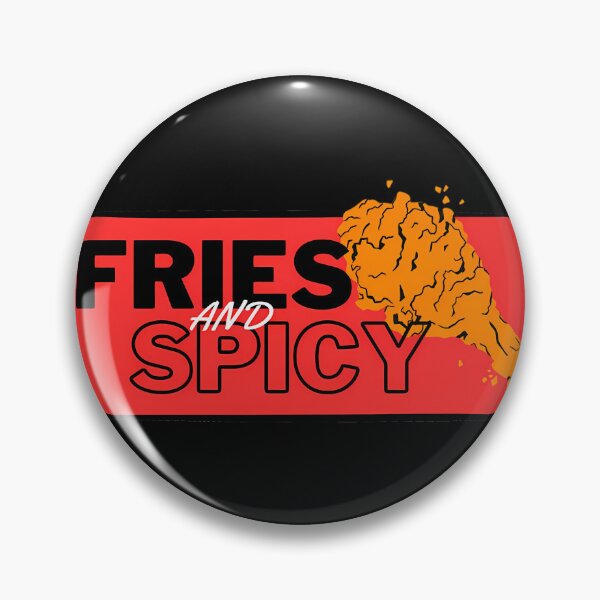 Item preview, Fries And Spicy designed and sold by JillDockin.