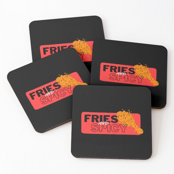 Item preview, Fries And Spicy designed and sold by JillDockin.